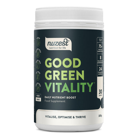 Nuzest Good Green Vitality Refreshingly Natural