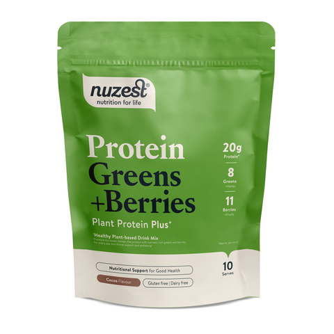 Nuzest Protein Plus Greens + Berries 300g