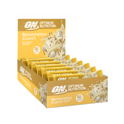 Optimum Nutrition Crunch Protein Bar 10 x 65g
