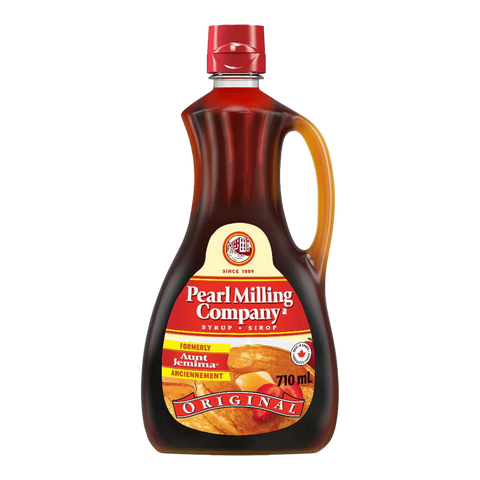 Pearl Milling Company Original Syrup 710ml - Out of Date