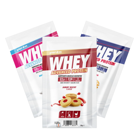 Per4m Advanced Whey Protein Samples 30g