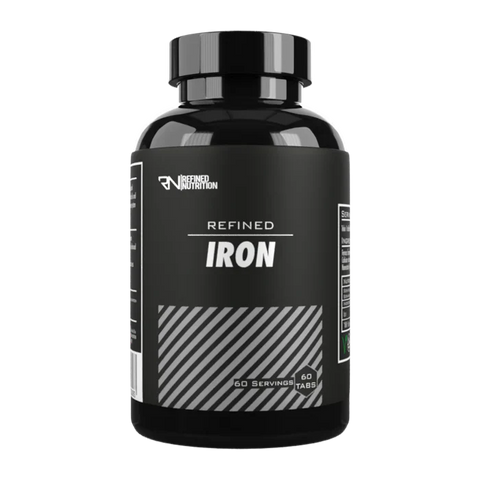 Refined Nutrition Iron 60 Tabs