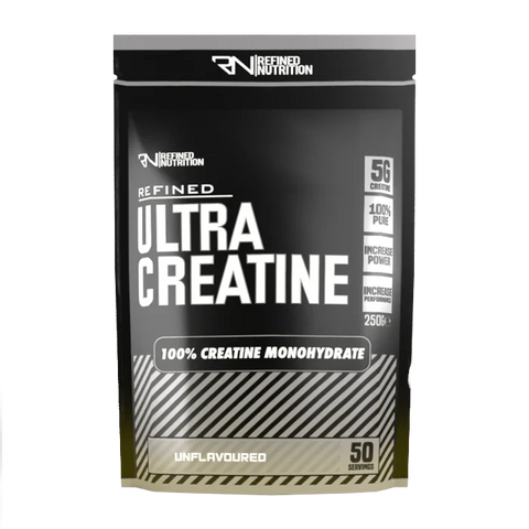 Refined Nutrition Unflavoured Ultra Creatine (Pouch) 250g