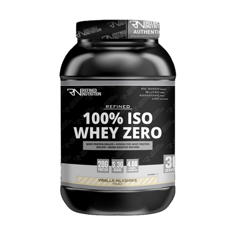 Refined Nutrition 100% Whey Isolate Zero 908g