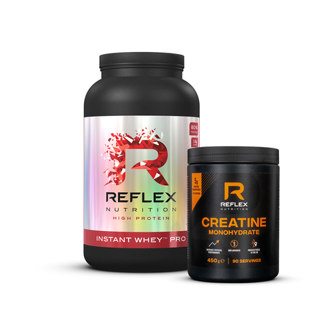 Reflex Nutrition Instant Whey Pro 900g & Creatine 450g Bundle