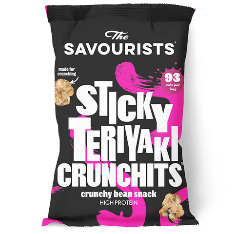 The Savourists Crunchits 12 x 25g