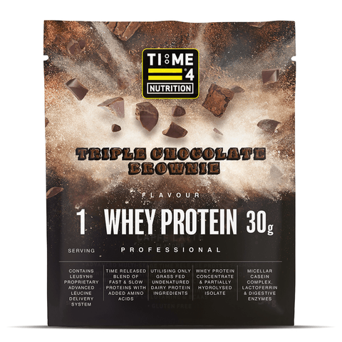 Time 4 Nutrition Time 4 Whey Protein Sample 1 x 30g