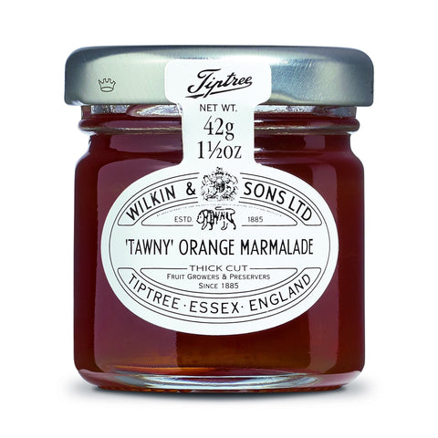 Wilkin & Sons Tiptree Tawny Orange Marmalade 48 x 42g (pack) - Out of Date