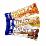 USN TRUST Crunch Bars 12 x 60g - gymstop