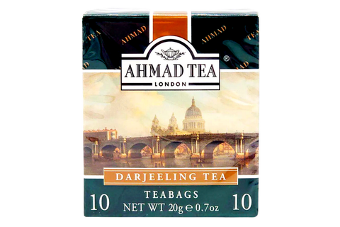 Ahmad Tea Darjeeling Tea (10 Tea Bags) 20g - Out of Date