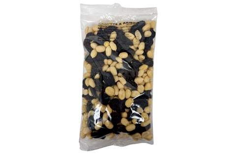 Bag of Peanuts & Raisins 300g - Out of Date