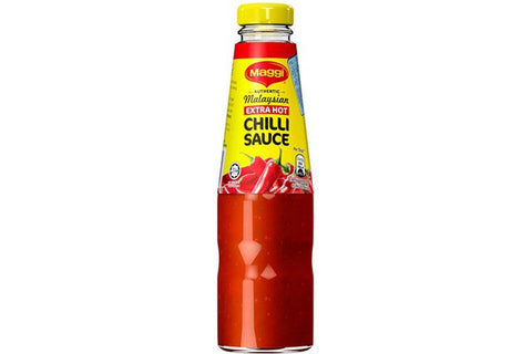 MAGGI Authentic Malaysian Extra Hot Chilli Sauce 320g - Out of Date