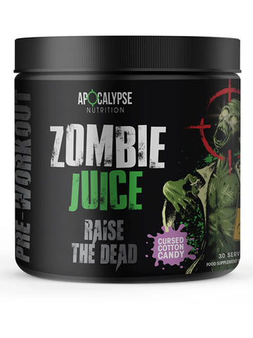 Apocalypse Nutrition Zombie Juice Raise The Dead Pre Workout 330g + Free Water Jug - Special Offer