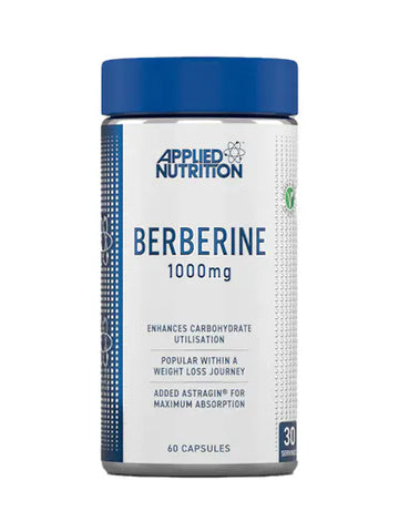 Applied Nutrition Berberine 60 Caps