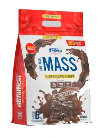 Applied Nutrition Critical Mass 6kg - Free Beef XP + Shaker* - Special Offer