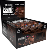 Warrior Crunch Bars 12 x 64g
