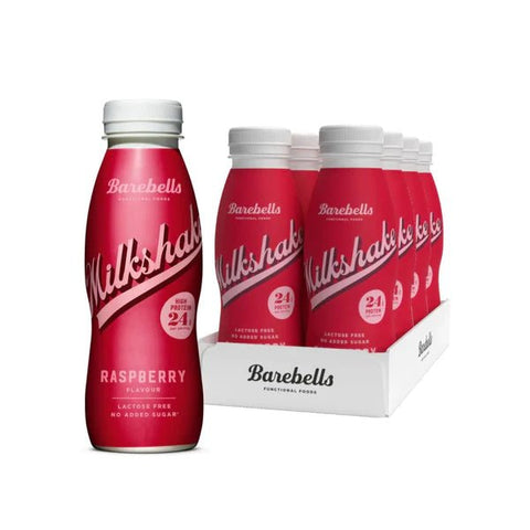 Barebells Protein Milkshakes 8 x 330ml - Out of Date