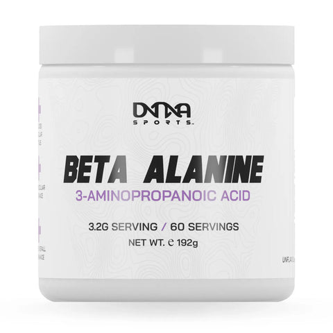 DNA Sports Unflavoured Beta Alanine 192g