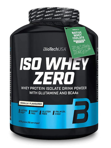 BioTech USA Iso Whey Zero 2.27kg - Special Offer