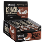 Warrior Crunch Bars 12 x 64g - gymstop