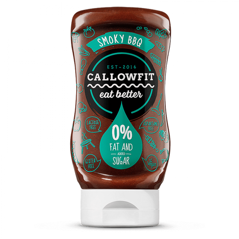 Callowfit Sauce 300ml - Short Dated & Out of Date