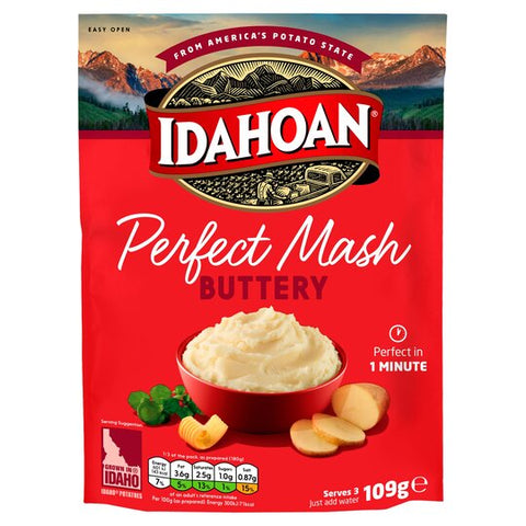 Idahoan Mashed Potatoes 109g