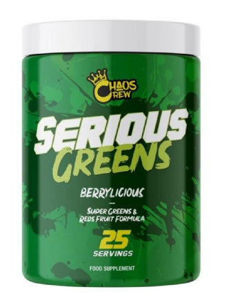 Chaos Crew Serious Greens 293g