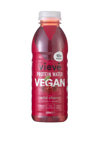 Vieve Vegan Protein Water 6 x 500ml - Out of Date