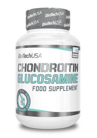 BioTech USA Chondroitin Glucosamine 60 Caps - Special Offer