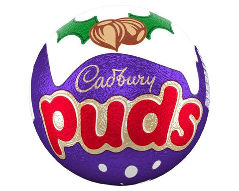 Cadbury Christmas Puds Chocolate 35g - Out of Date