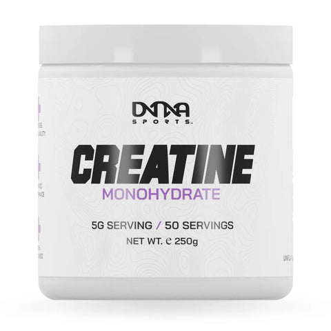 DNA Sports Unflavoured Creatine Monohydrate 250g