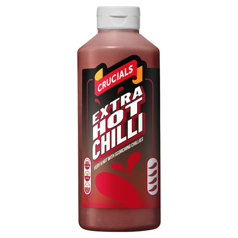 Crucials Extra Hot Chilli 500ml - Out of Date