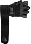 Gorilla Wear Dallas Wrist Wrap Gloves - Black - Clearance