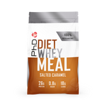 PhD Nutrition Diet Whey Meal Replacement Salted Caramel 770g - Damaged