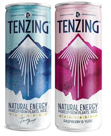 Tenzing Natural Energy 12 x 250ml