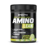 Efectiv Nutrition Lemon & Lime Amino Lean 300g - Out of Date & Short Dated