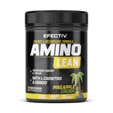 Efectiv Nutrition Lemon & Lime Amino Lean 300g - Out of Date & Short Dated