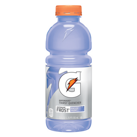 Gatorade Riptide Rush 591ml - Out of Date