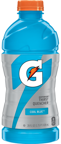 Gatorade Cool Blue 828ml - Out of Date