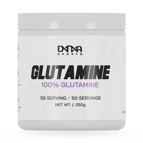 DNA Sports Unflavoured Glutamine 250g