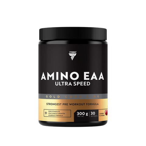 Trec Nutrition Gold Core Amino EAA Ultra Speed 300g - Short Dated
