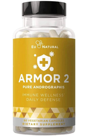 EU Natural Armor 2 Pure Andrographis 60 Caps - Out of Date