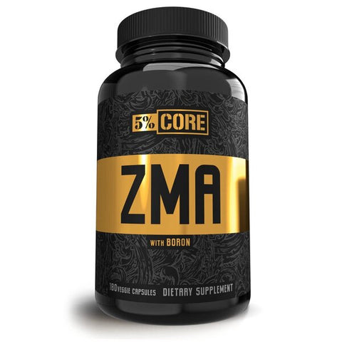 5% Nutrition ZMA Core Series 90 Caps - Out of Date