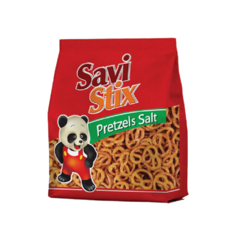 Savi Stix Salt Mix Pretzels 200g - Out of Date