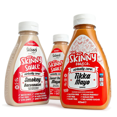 The Skinny Food Co Skinny Sauce 425ml - Out of Date & Short Dated