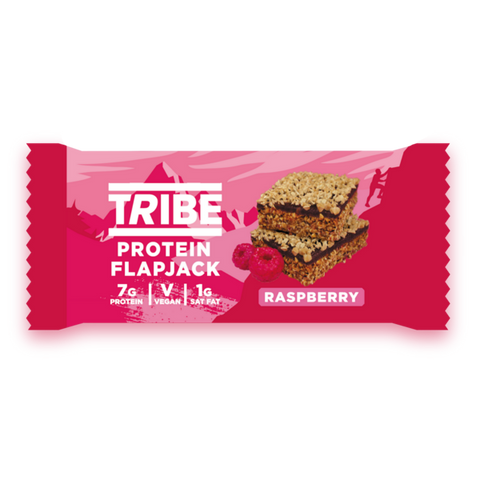 Tribe Protein Flapjack 12 x 50g - Out of Date