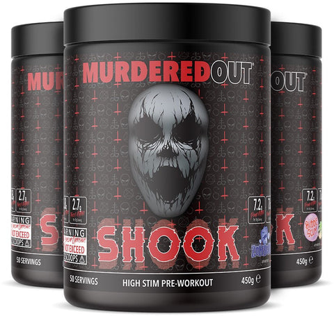 Murdered Out Shook 450g - Special Offer