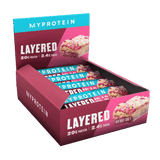 MyProtein Layered Protein Bar 12 x 60g - Short Dated