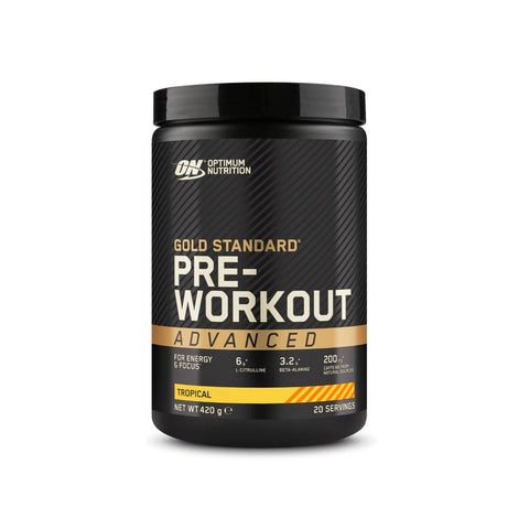 Optimum Nutrition Gold Standard Pre Workout Advanced 420g - Out of Date