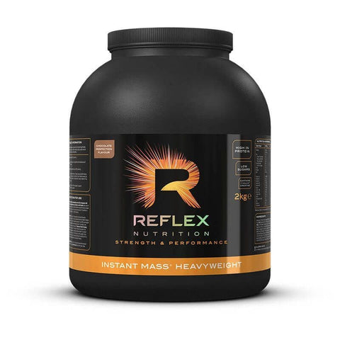 Reflex Nutrition Strawberries & Cream Instant Mass Heavyweight 2kg
